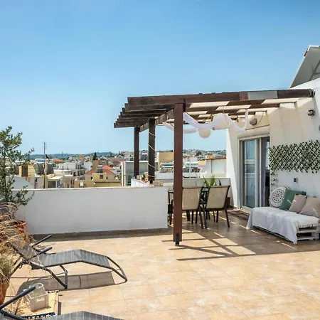 Luna Loft Apartment Rhodes City
